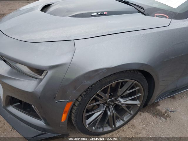 1G1FK1R64N0118716 Chevrolet Camaro Rwd  Zl1