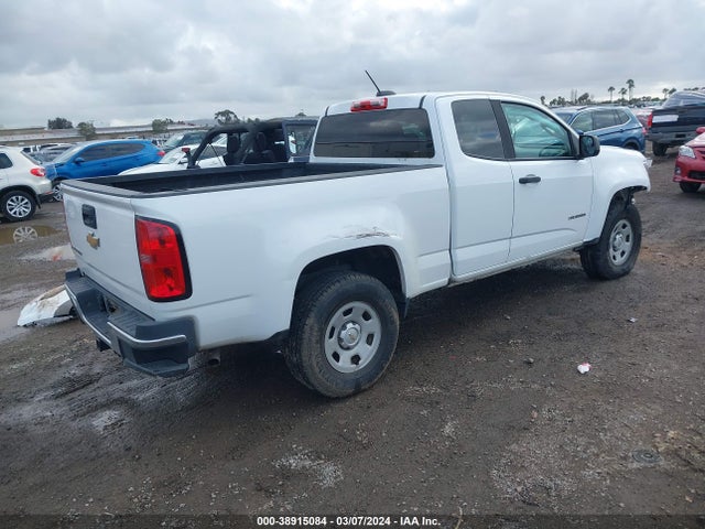 Chevrolet Colorado Wt 2017 1GCHSBEA4H1306795 Image 4