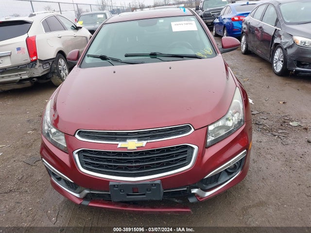 Chevrolet Cruze 1lt Auto 2015 1G1PC5SB3F7124709 Image 12