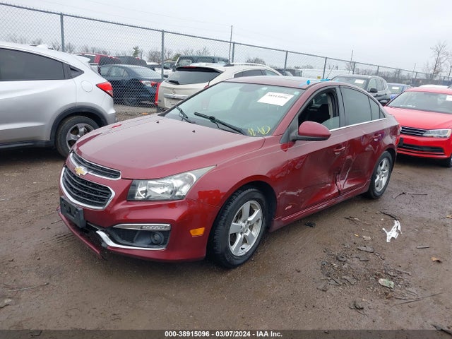 Chevrolet Cruze 1lt Auto 2015 1G1PC5SB3F7124709 Image 2