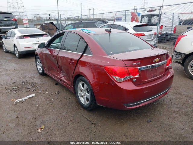 Chevrolet Cruze 1lt Auto 2015 1G1PC5SB3F7124709 Image 3