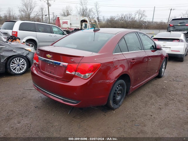 Chevrolet Cruze 1lt Auto 2015 1G1PC5SB3F7124709 Image 4