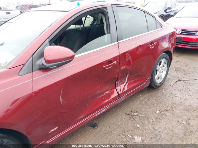 Chevrolet Cruze 1lt Auto 2015 1G1PC5SB3F7124709 Image 6