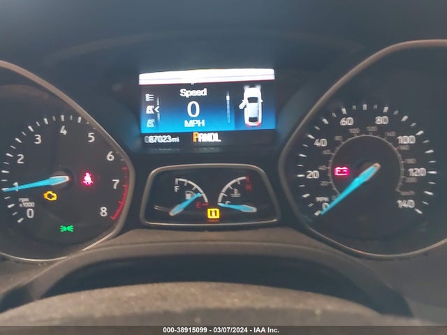 Ford FOCUS S 2017 1FADP3E21HL208154 Image 7