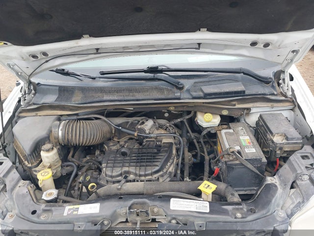 Dodge Grand Caravan Se 2014 2C4RDGBGXER389841 Image 10