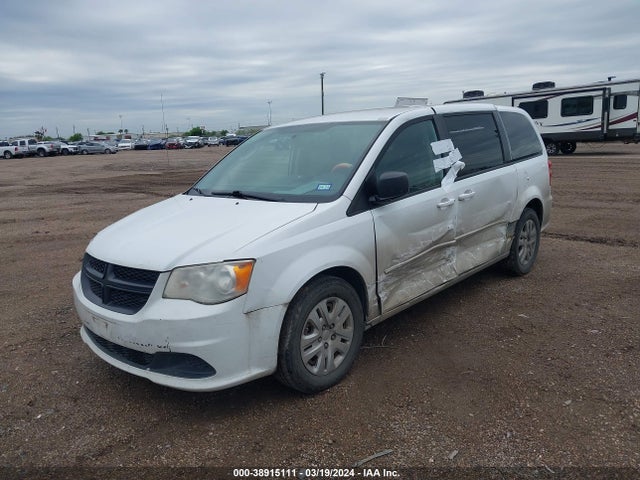 Dodge Grand Caravan Se 2014 2C4RDGBGXER389841 Image 2