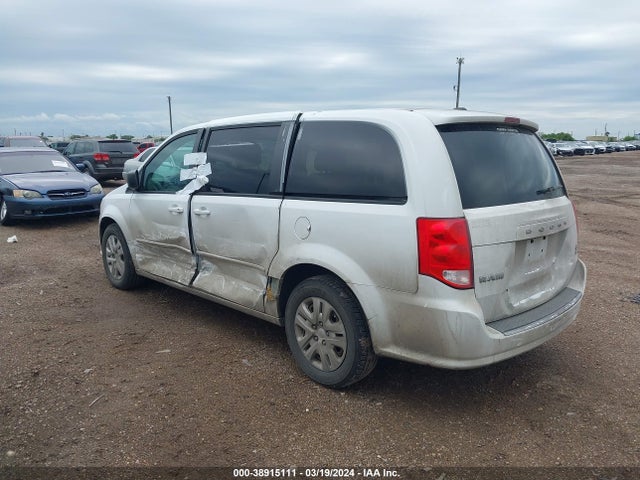 Dodge Grand Caravan Se 2014 2C4RDGBGXER389841 Image 3