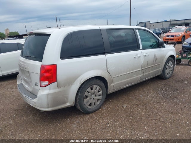 Dodge Grand Caravan Se 2014 2C4RDGBGXER389841 Image 4