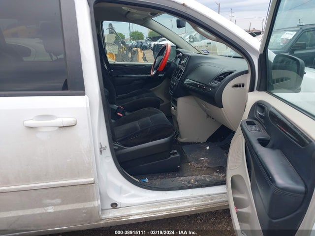 Dodge Grand Caravan Se 2014 2C4RDGBGXER389841 Image 5
