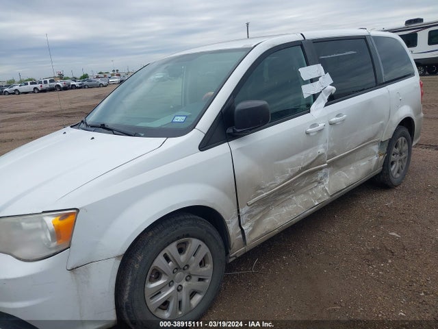 Dodge Grand Caravan Se 2014 2C4RDGBGXER389841 Image 6