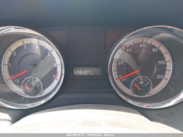 Dodge Grand Caravan Se 2014 2C4RDGBGXER389841 Image 7