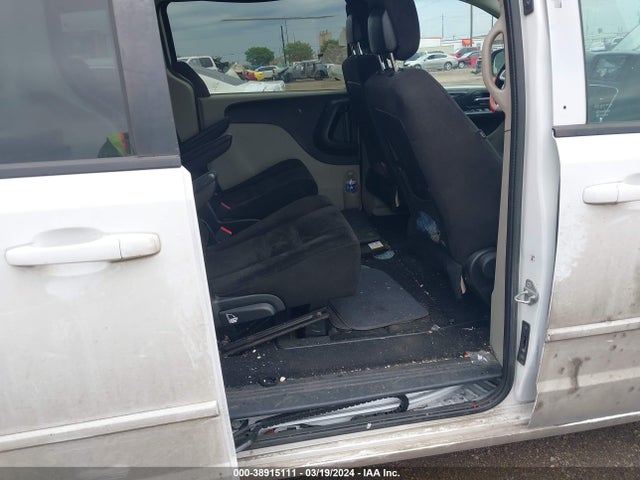 Dodge Grand Caravan Se 2014 2C4RDGBGXER389841 Image 8