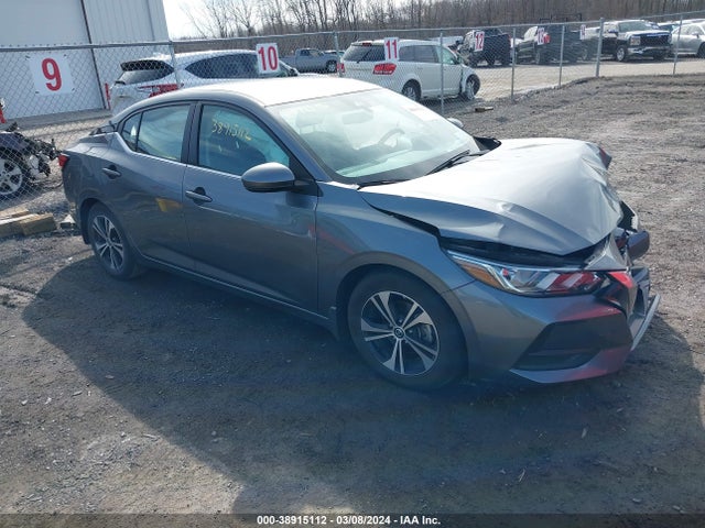 Nissan Sentra Sv Xtronic Cvt 2020 3N1AB8CV3LY299159 zdjęcie główne