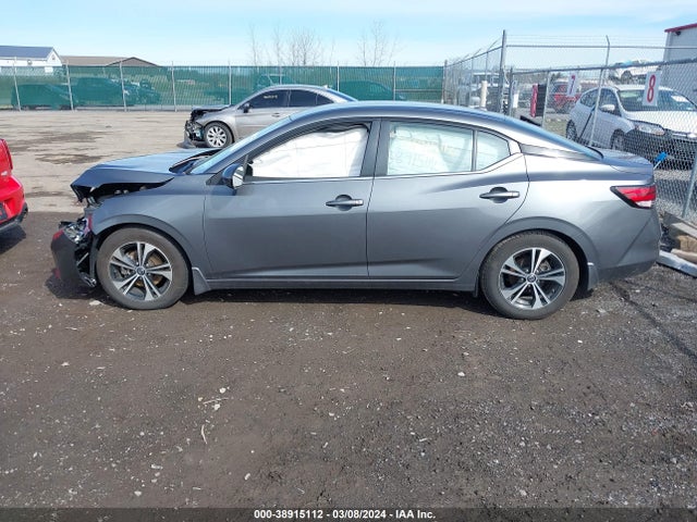 Nissan Sentra Sv Xtronic Cvt 2020 3N1AB8CV3LY299159 Image 14