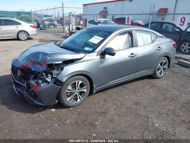 Nissan Sentra Sv Xtronic Cvt 2020 3N1AB8CV3LY299159 Image 2