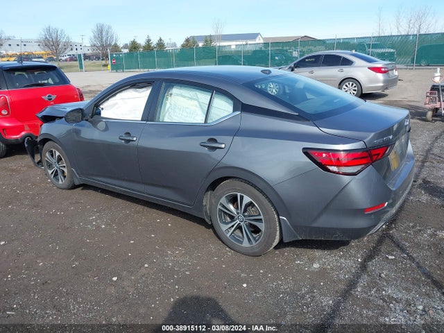 Nissan Sentra Sv Xtronic Cvt 2020 3N1AB8CV3LY299159 Image 3