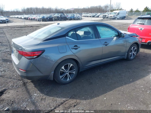 Nissan Sentra Sv Xtronic Cvt 2020 3N1AB8CV3LY299159 Image 4