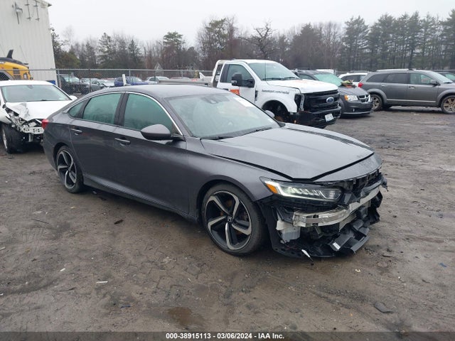 Honda Accord Sport 2019 1HGCV1F3XKA022267 zdjęcie główne