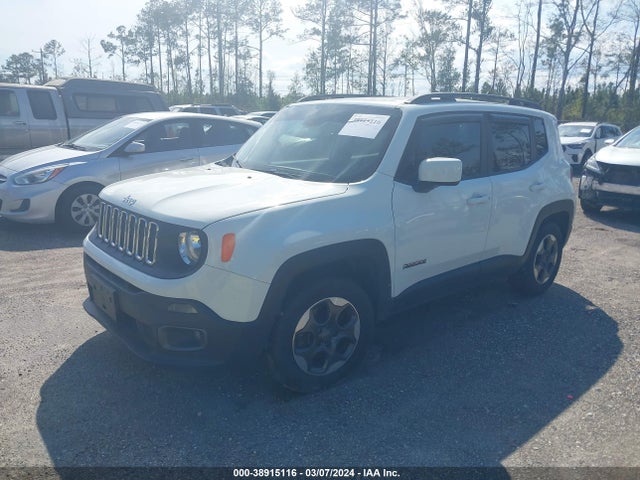 2015 JEEP RENEGADE LATITUDE VIN: ZACCJABH9FPB81802