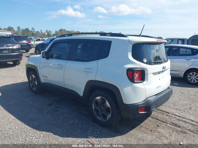 2015 JEEP RENEGADE LATITUDE VIN: ZACCJABH9FPB81802