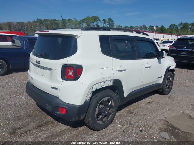 2015 JEEP RENEGADE LATITUDE VIN: ZACCJABH9FPB81802
