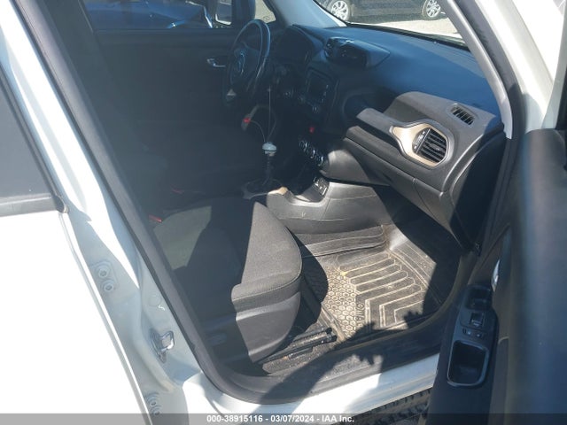 2015 JEEP RENEGADE LATITUDE VIN: ZACCJABH9FPB81802