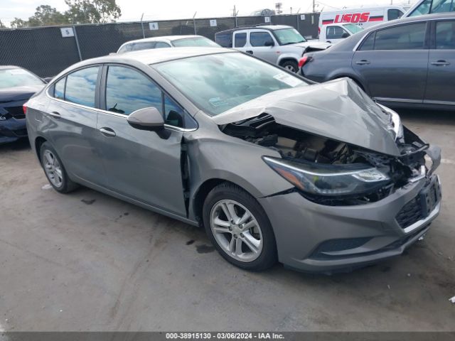 1G1BE5SMXH7216506 Chevrolet Cruze Lt Auto