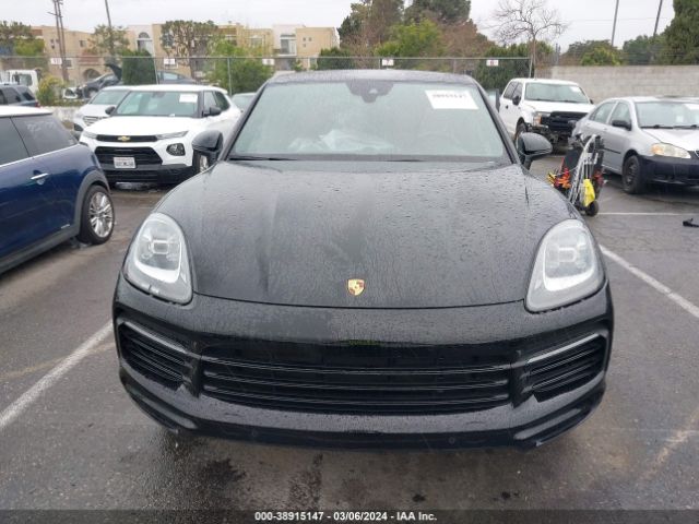 WP1BA2AY1MDA41210 Porsche Cayenne Coupe