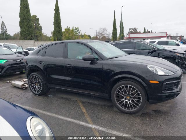 WP1BA2AY1MDA41210 Porsche Cayenne Coupe