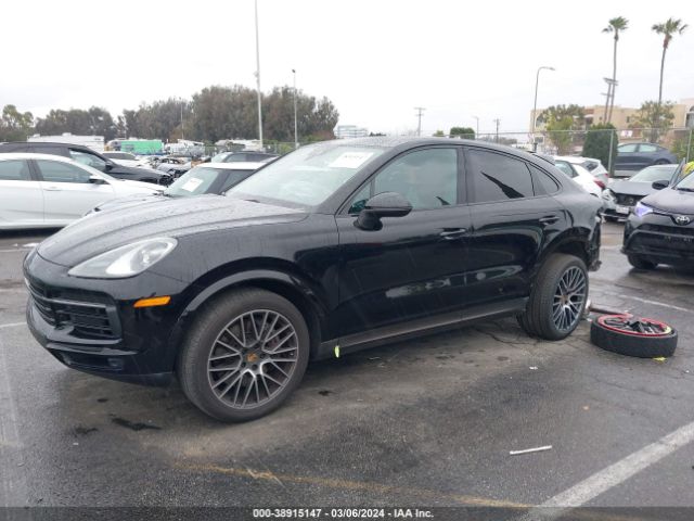 WP1BA2AY1MDA41210 Porsche Cayenne Coupe