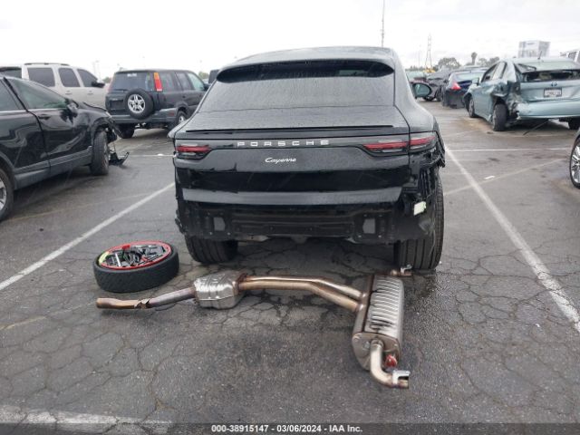 WP1BA2AY1MDA41210 Porsche Cayenne Coupe