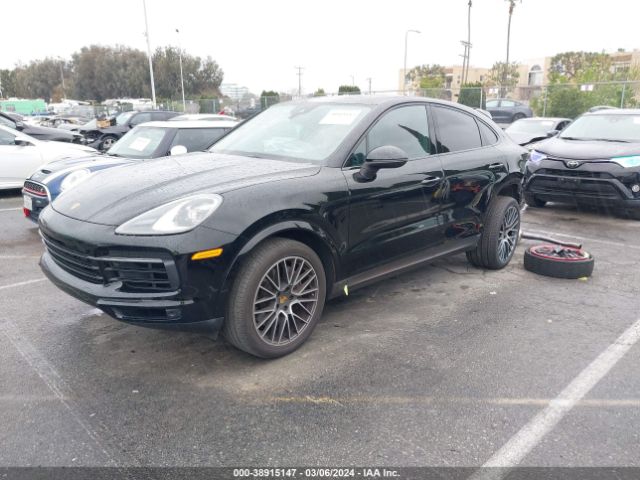 WP1BA2AY1MDA41210 Porsche Cayenne Coupe