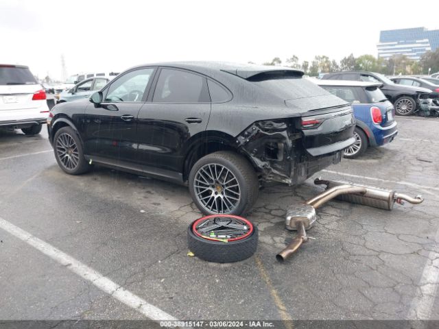 WP1BA2AY1MDA41210 Porsche Cayenne Coupe