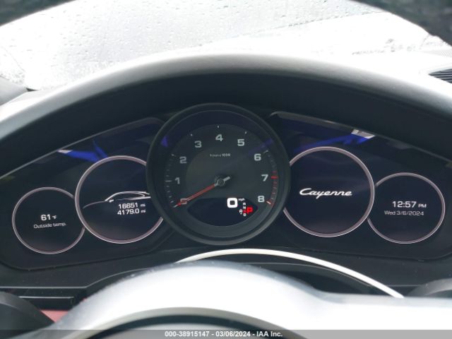 WP1BA2AY1MDA41210 Porsche Cayenne Coupe