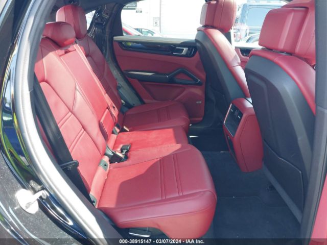 WP1BA2AY1MDA41210 Porsche Cayenne Coupe
