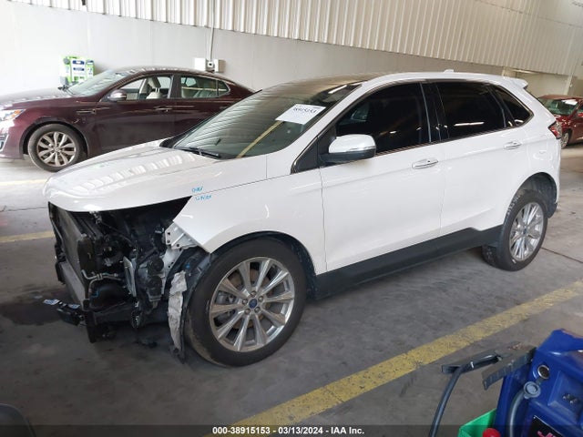 Ford Edge Titanium 2017 2FMPK4K94HBC27354 Image 2