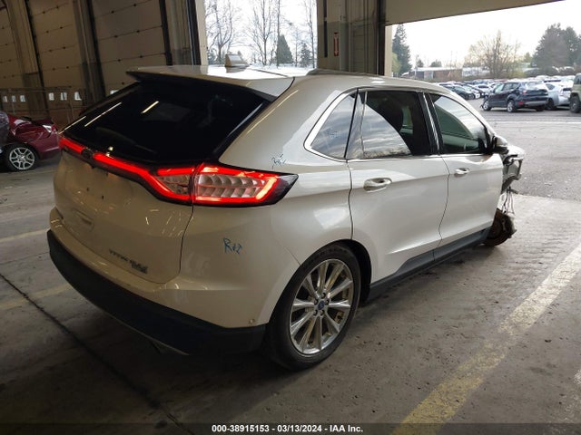 Ford Edge Titanium 2017 2FMPK4K94HBC27354 Image 4