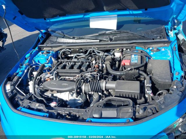19XFL1H88PE010696 Honda Civic Sport Touring