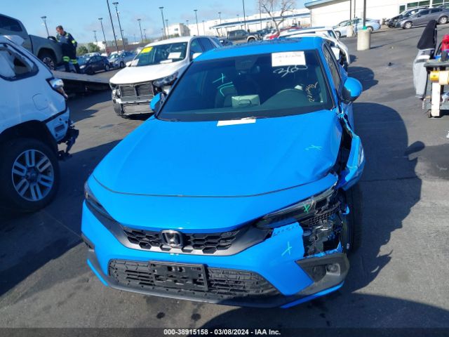 19XFL1H88PE010696 Honda Civic Sport Touring