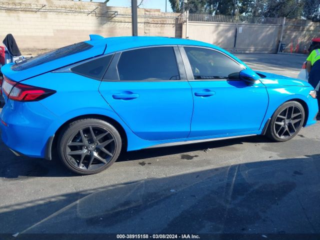 19XFL1H88PE010696 Honda Civic Sport Touring