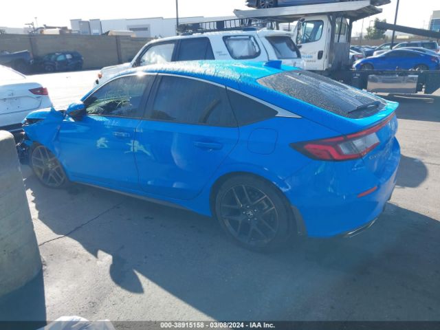 19XFL1H88PE010696 Honda Civic Sport Touring
