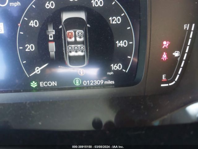 19XFL1H88PE010696 Honda Civic Sport Touring