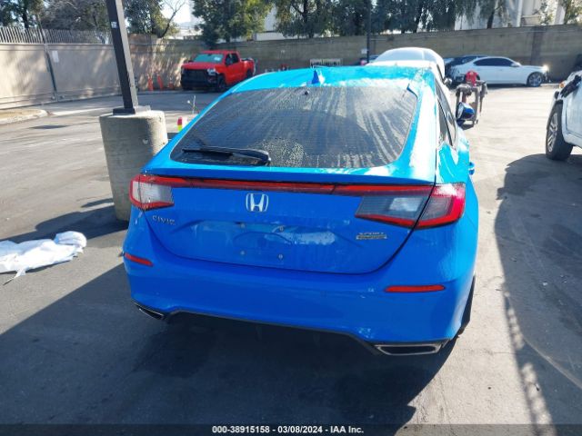 19XFL1H88PE010696 Honda Civic Sport Touring