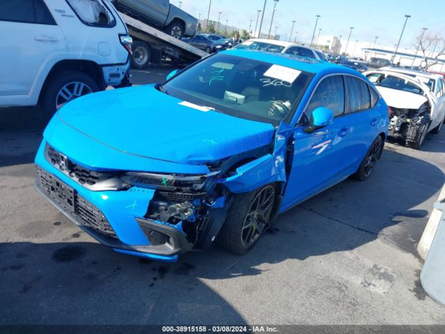 19XFL1H88PE010696 Honda Civic Sport Touring