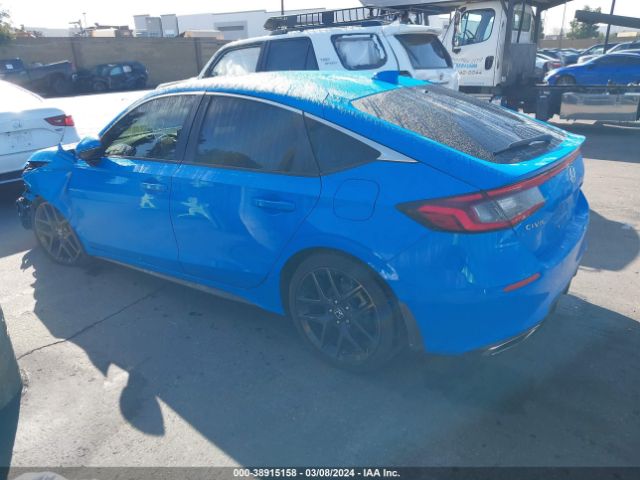 19XFL1H88PE010696 Honda Civic Sport Touring