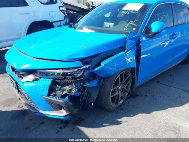 19XFL1H88PE010696 Honda Civic Sport Touring