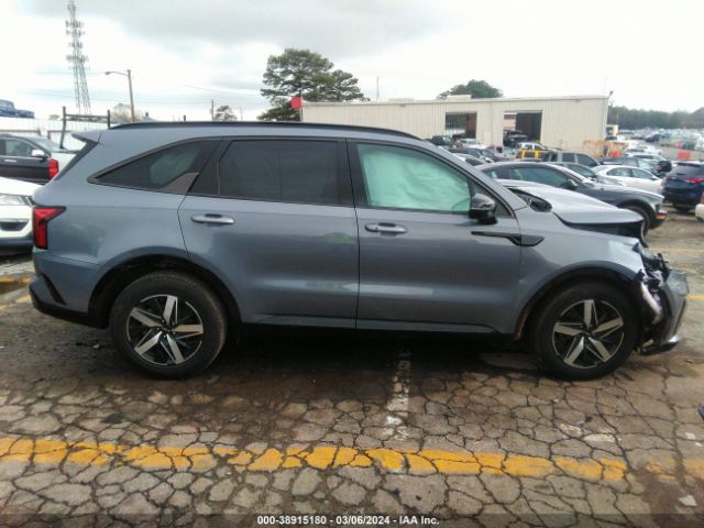 5XYRL4LC5NG154099 KIA SORENTO S