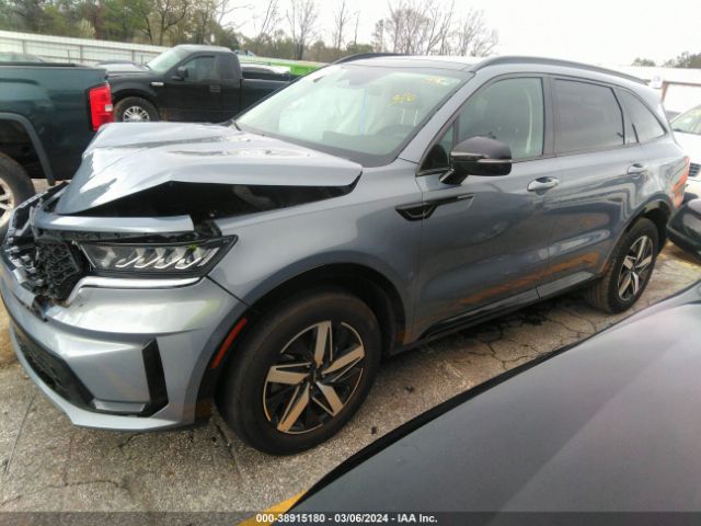 5XYRL4LC5NG154099 KIA SORENTO S