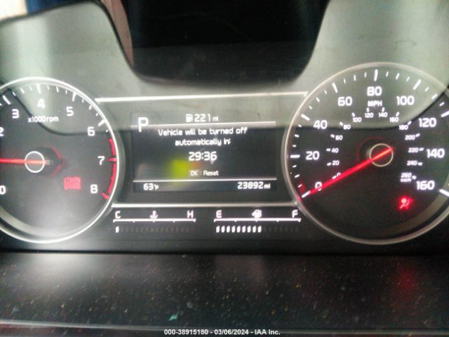 5XYRL4LC5NG154099 KIA SORENTO S