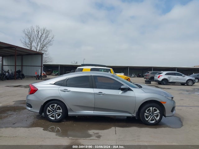 Honda Civic Lx 2017 19XFC2F50HE023507 Image 13
